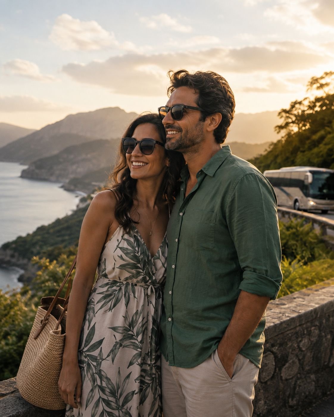 Casal pronto para viajar com a VoyAgora